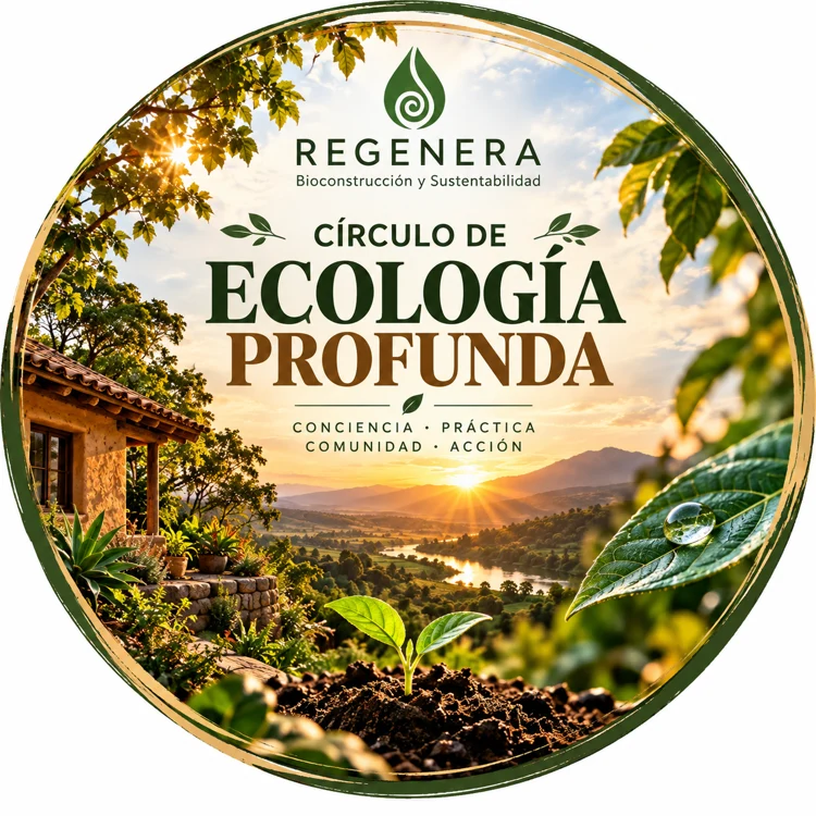 Portada de Ecología Profunda: 30 días para reconectar con la Tierra
