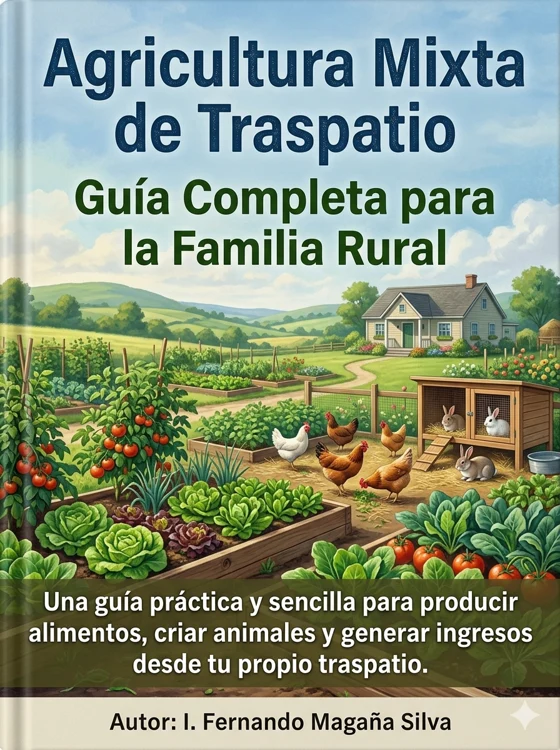 Portada de Agricultura Mixta de Traspatio